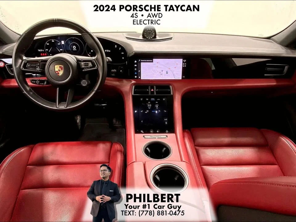 2024 Porsche Taycan - Image 14 of 16