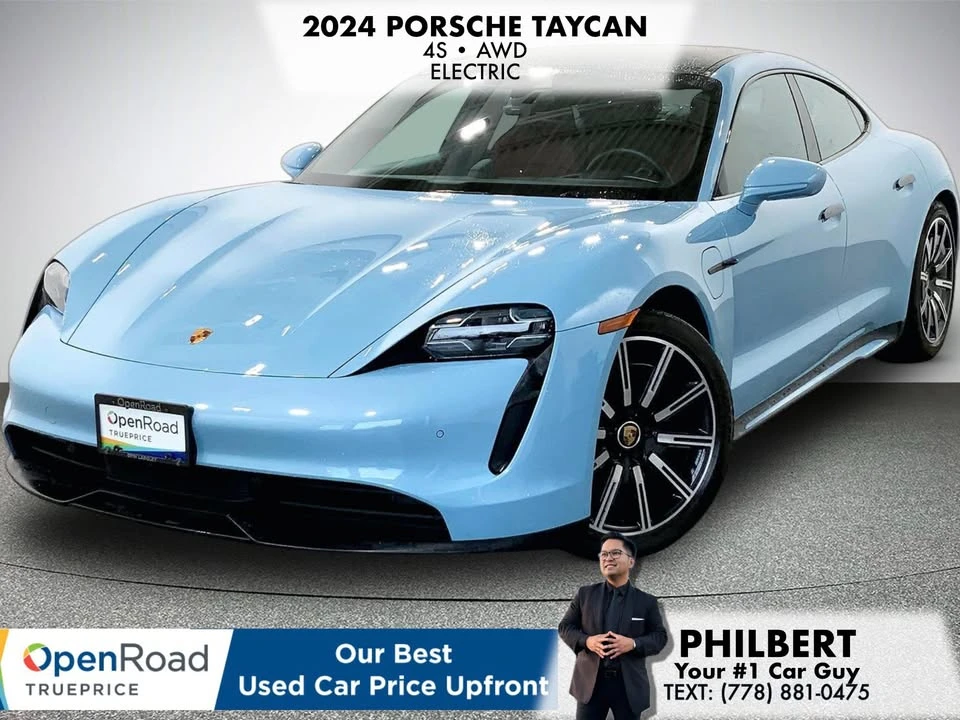 2024 Porsche Taycan - Image 3 of 16