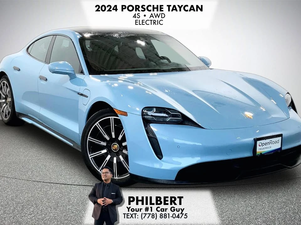2024 Porsche Taycan - Image 2 of 16