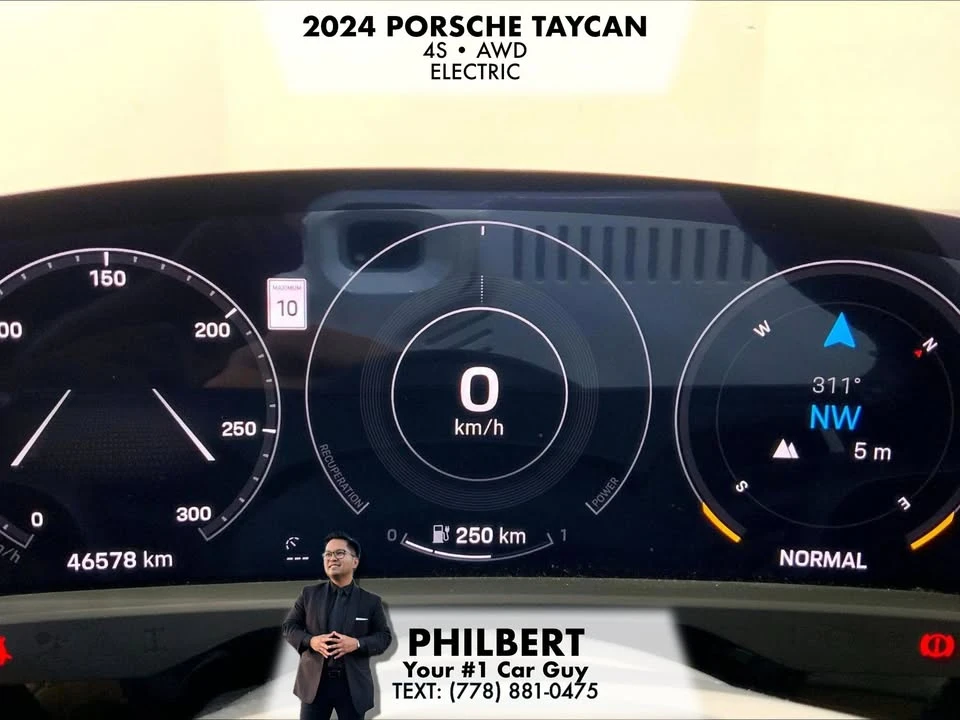 2024 Porsche Taycan - Image 9 of 16