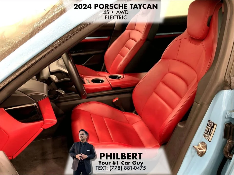 2024 Porsche Taycan - Image 15 of 16