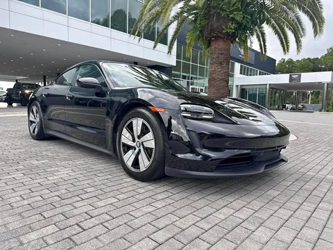2024 Porsche Taycan