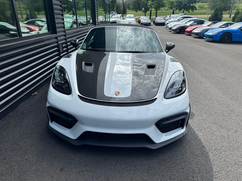 2024 Porsche 718 Boxster Spyder RS - Image 3 of 12