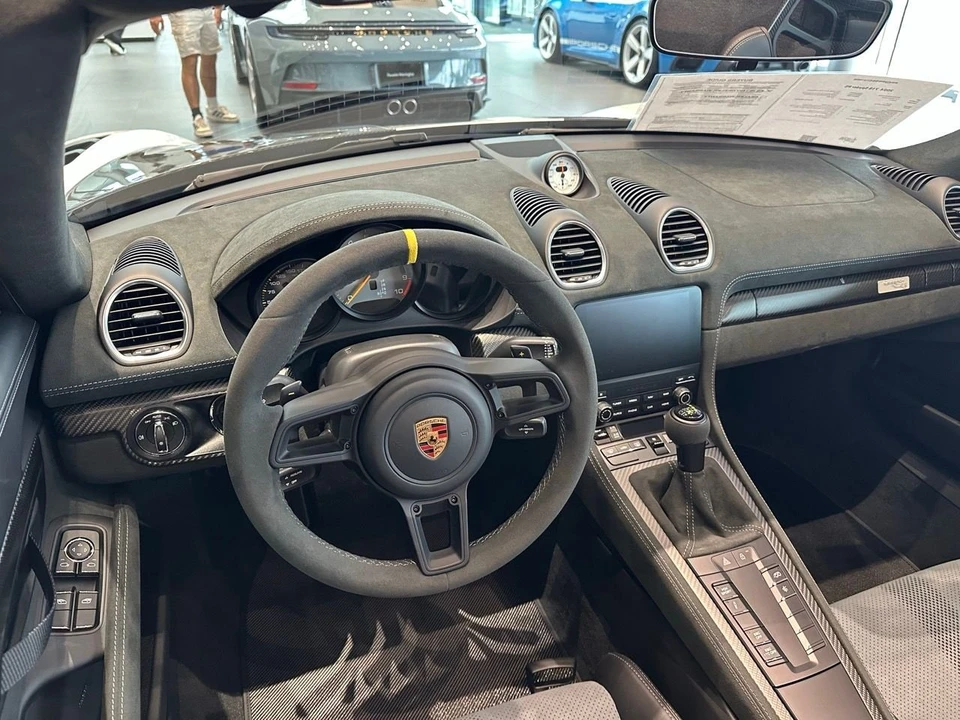 2024 Porsche 718 Boxster Spyder RS - Image 8 of 12