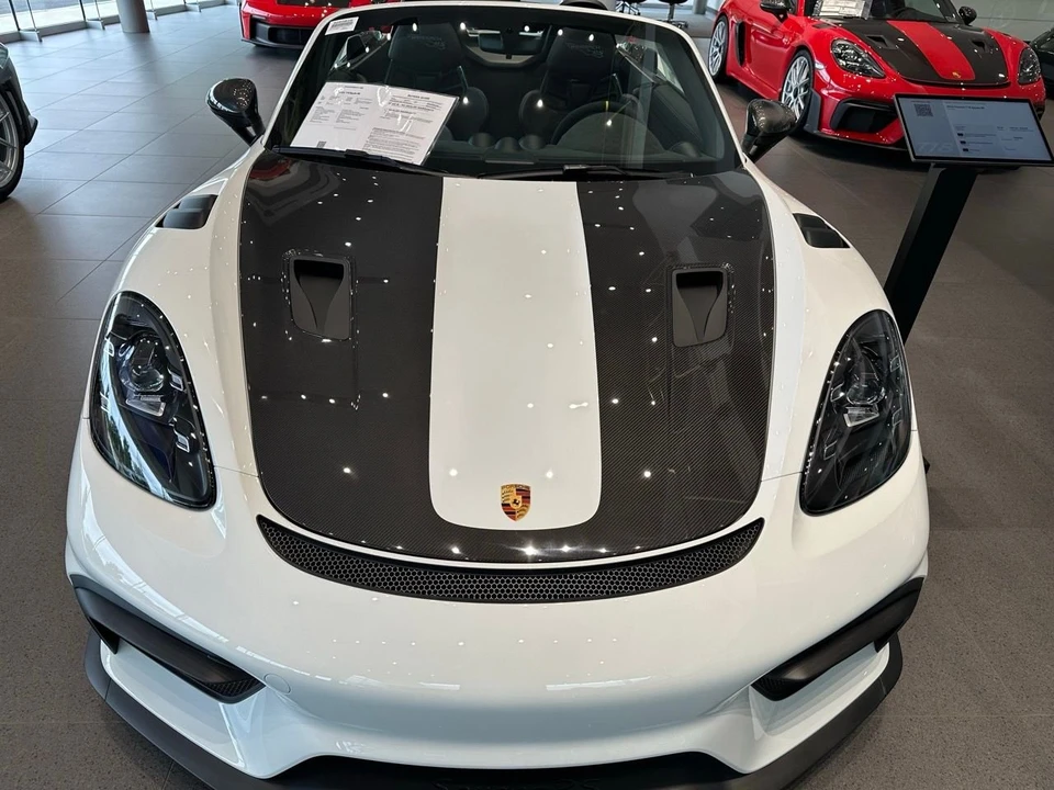 2024 Porsche 718 Boxster Spyder RS - Image 2 of 12