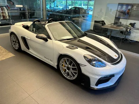 2024 Porsche 718 Spyder RS