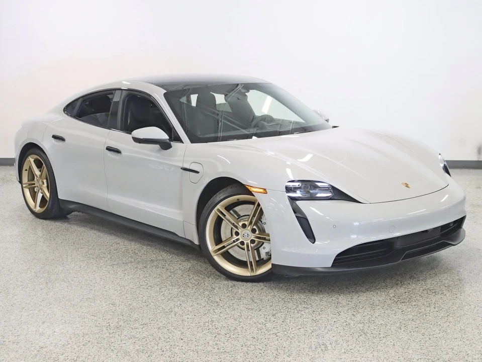2024 Porsche Taycan 4S - Image 7 of 21