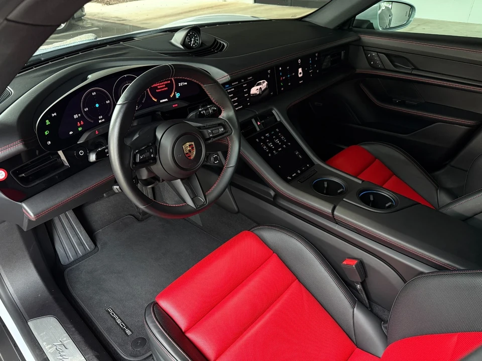 2024 Porsche Taycan 4S - Image 2 of 21
