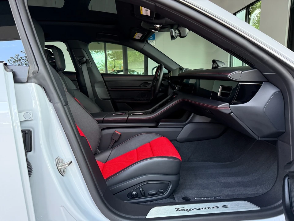 2024 Porsche Taycan 4S - Image 19 of 21