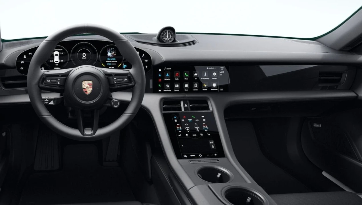 2024 Porsche Taycan 4S - Image 4 of 7
