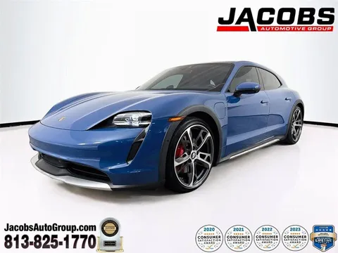 2024 Porsche Taycan 4S Cross Turismo Wagon AWD
