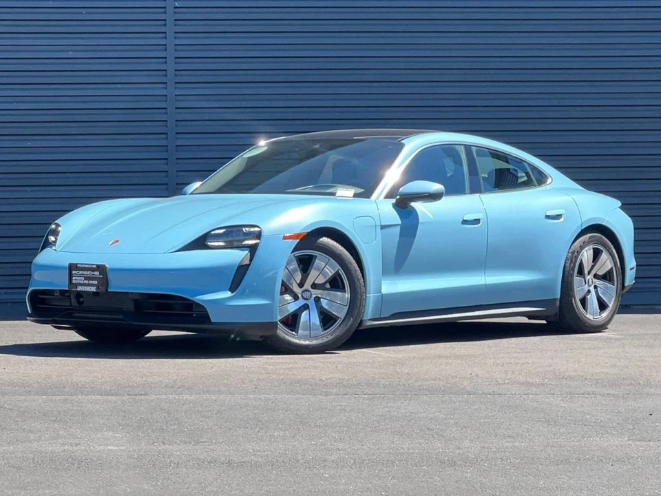 2024 Porsche Taycan 4S - Image 2 of 5