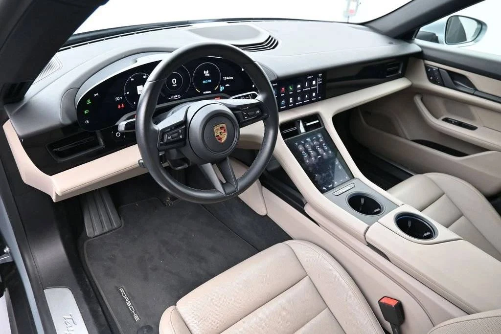 2024 Porsche Taycan 4S - Image 4 of 5
