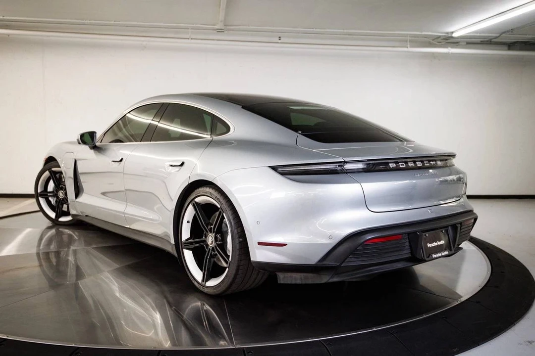 2024 Porsche Taycan 4S - Image 2 of 5