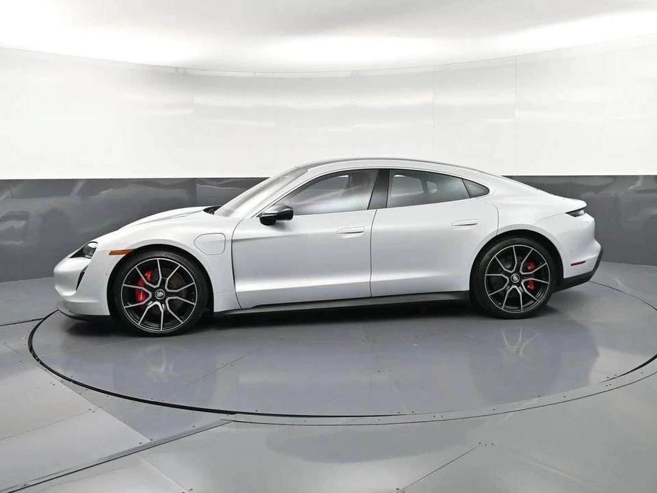 2024 Porsche Taycan 4S - Image 2 of 5