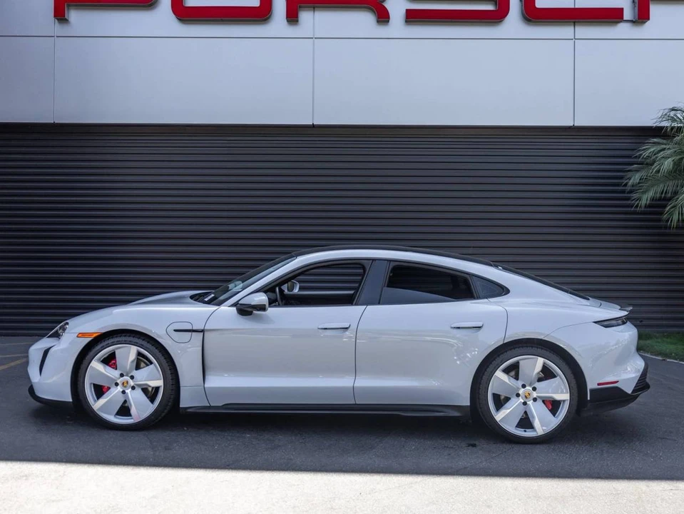 2024 Porsche Taycan 4S - Image 2 of 5