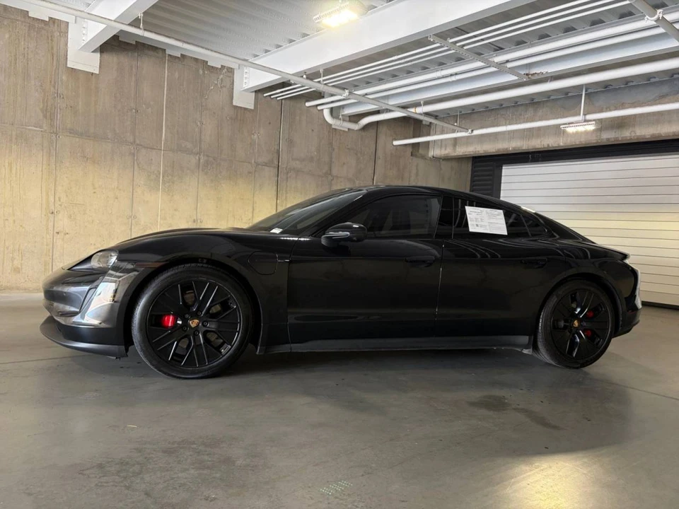 2024 Porsche Taycan 4S - Image 2 of 5
