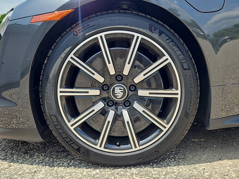 2024 Porsche Taycan 4S - Image 2 of 5