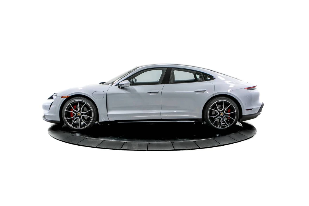 2024 Porsche Taycan 4S - Image 2 of 5