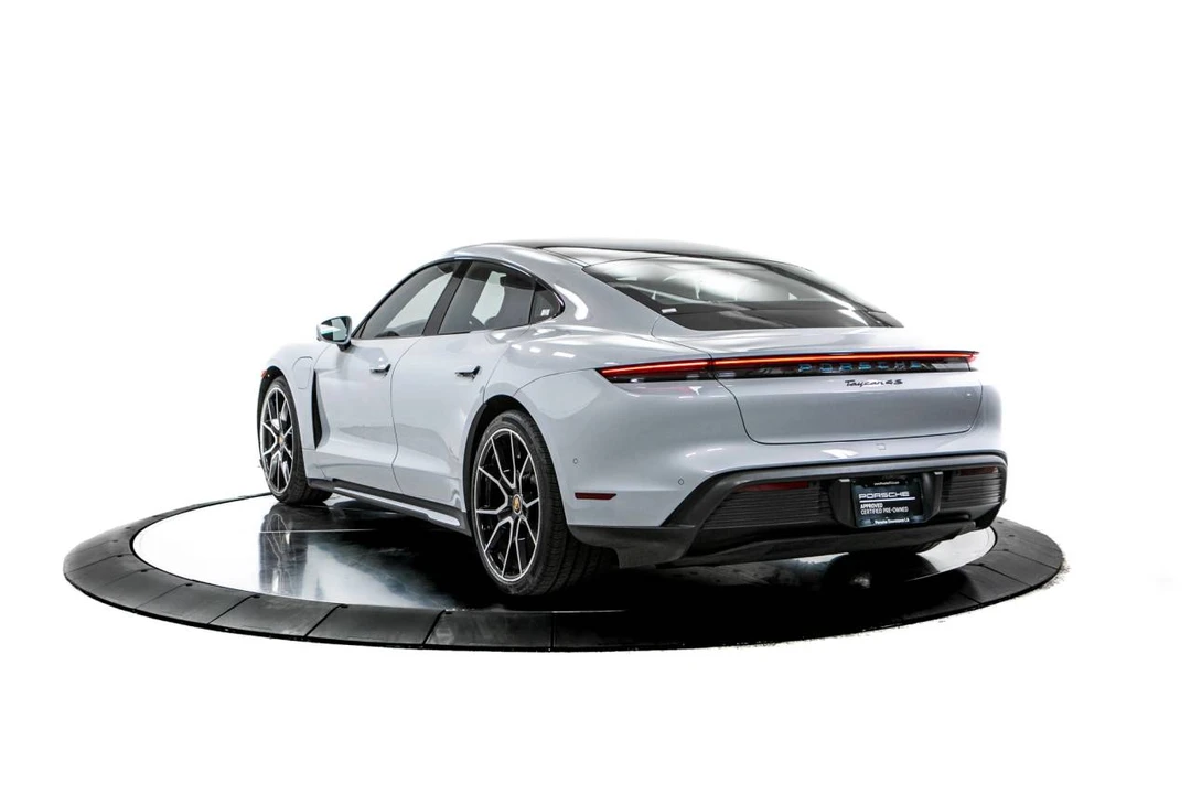 2024 Porsche Taycan 4S - Image 3 of 5