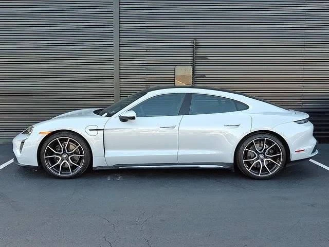 2024 Porsche Taycan 4S - Image 2 of 5