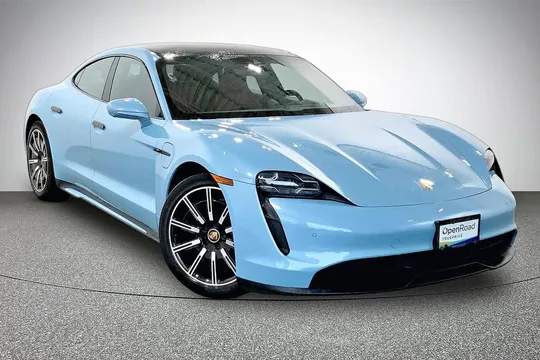 2024 Porsche Taycan 4S