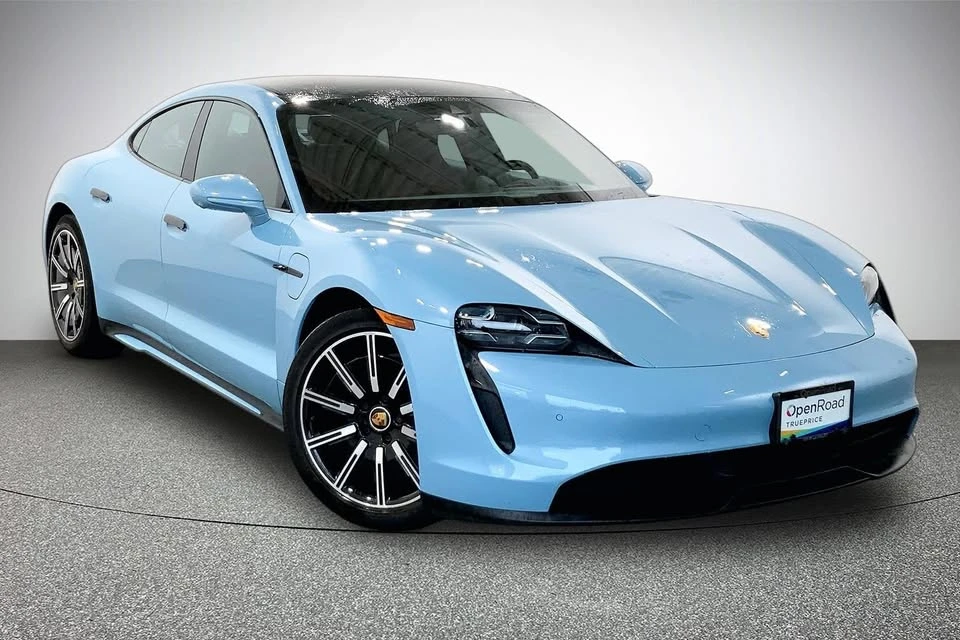 2024 Porsche Taycan 4S - Image 2 of 11