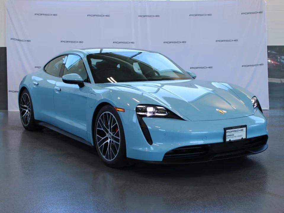 2024 Porsche Taycan 4S - Image 7 of 15