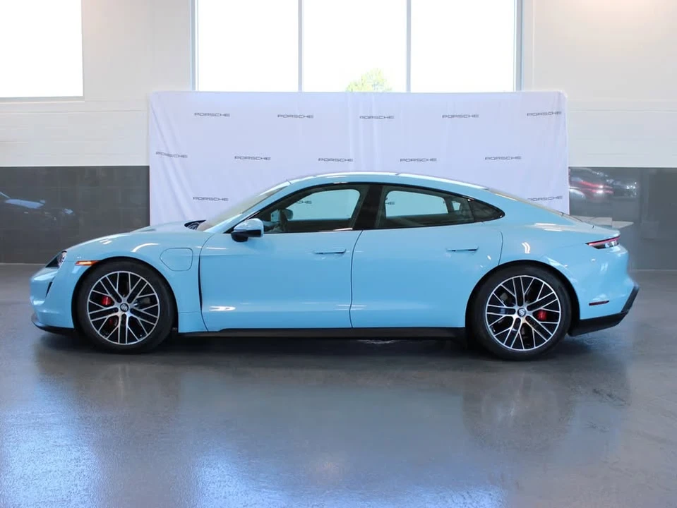 2024 Porsche Taycan 4S - Image 2 of 15