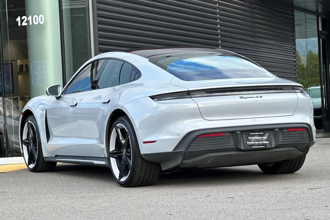 2024 Porsche Taycan 4S - Image 3 of 21