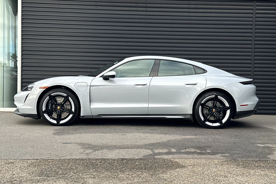 2024 Porsche Taycan 4S - Image 2 of 21