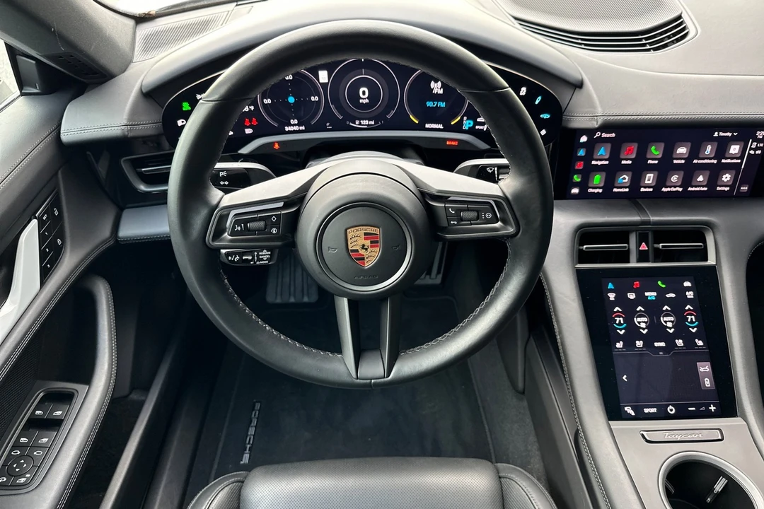 2024 Porsche Taycan 4S - Image 16 of 21