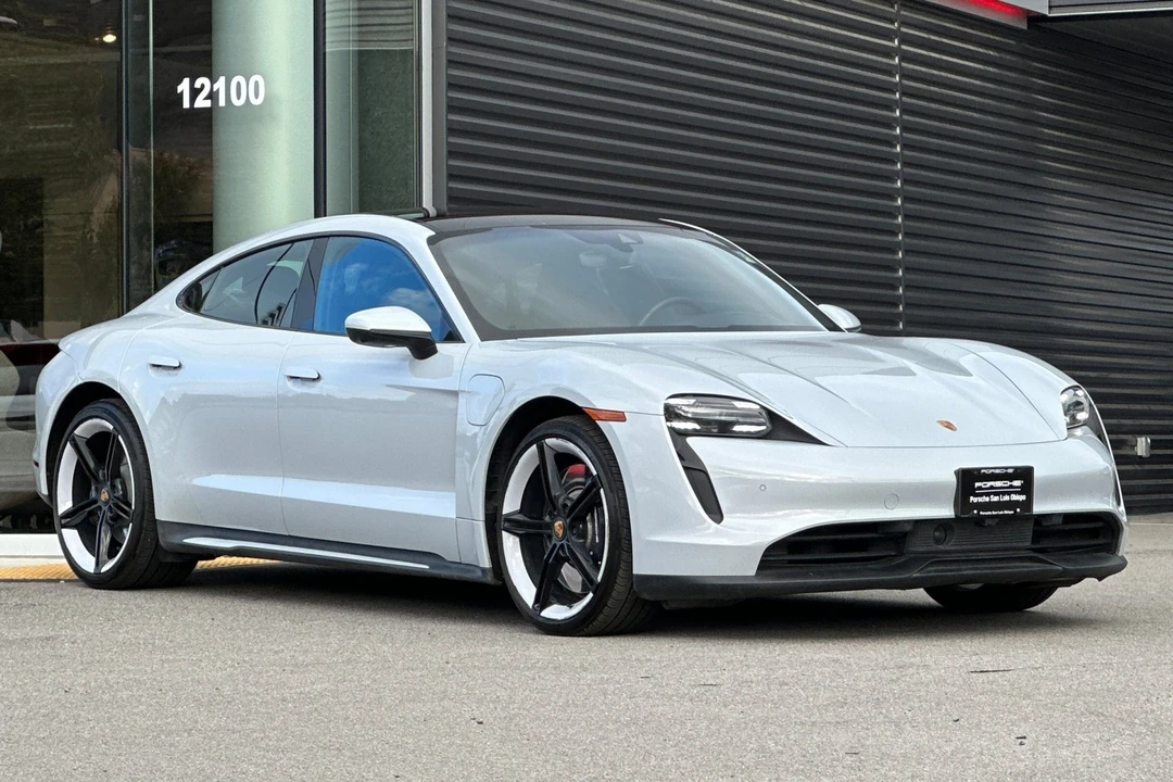 2024 Porsche Taycan 4S - Image 10 of 21