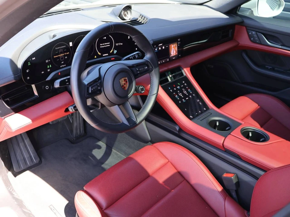 2024 Porsche Taycan 4S - Image 4 of 4