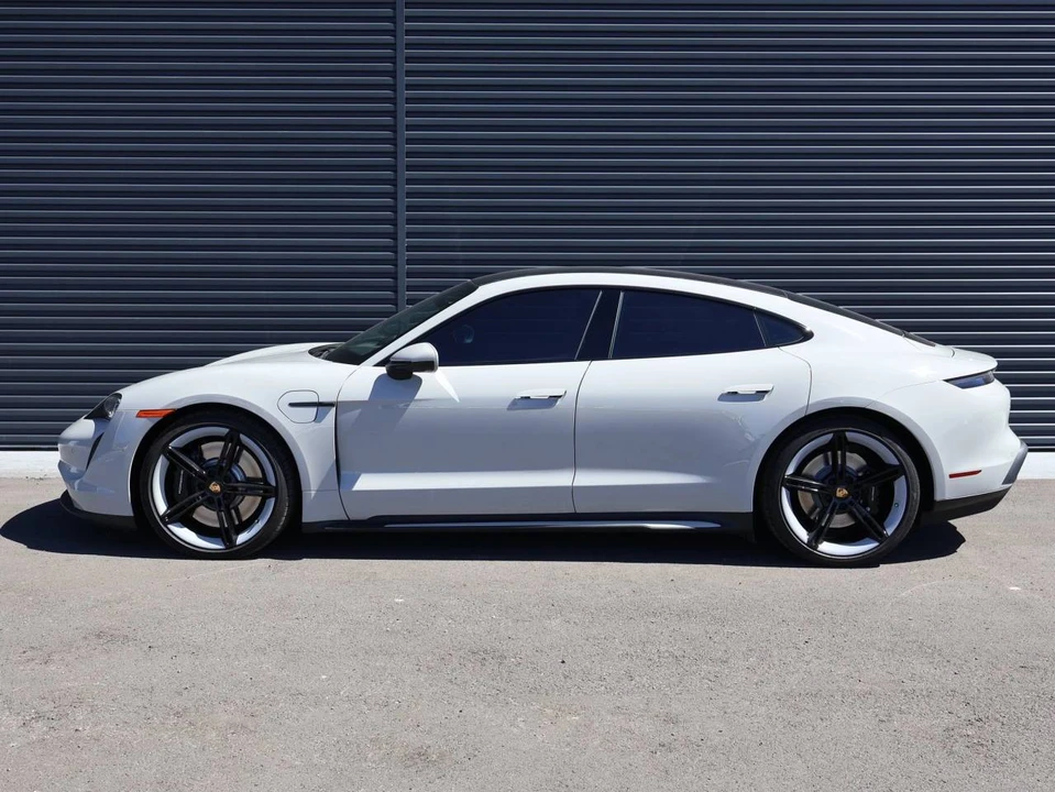 2024 Porsche Taycan 4S - Image 2 of 4