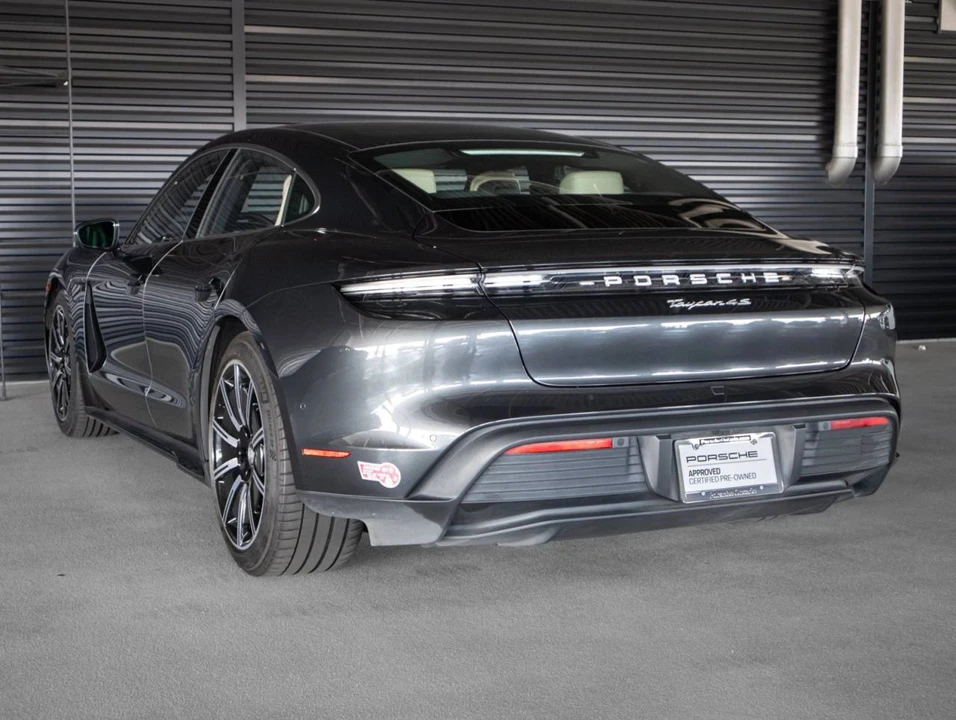 2024 Porsche Taycan 4S - Image 3 of 4