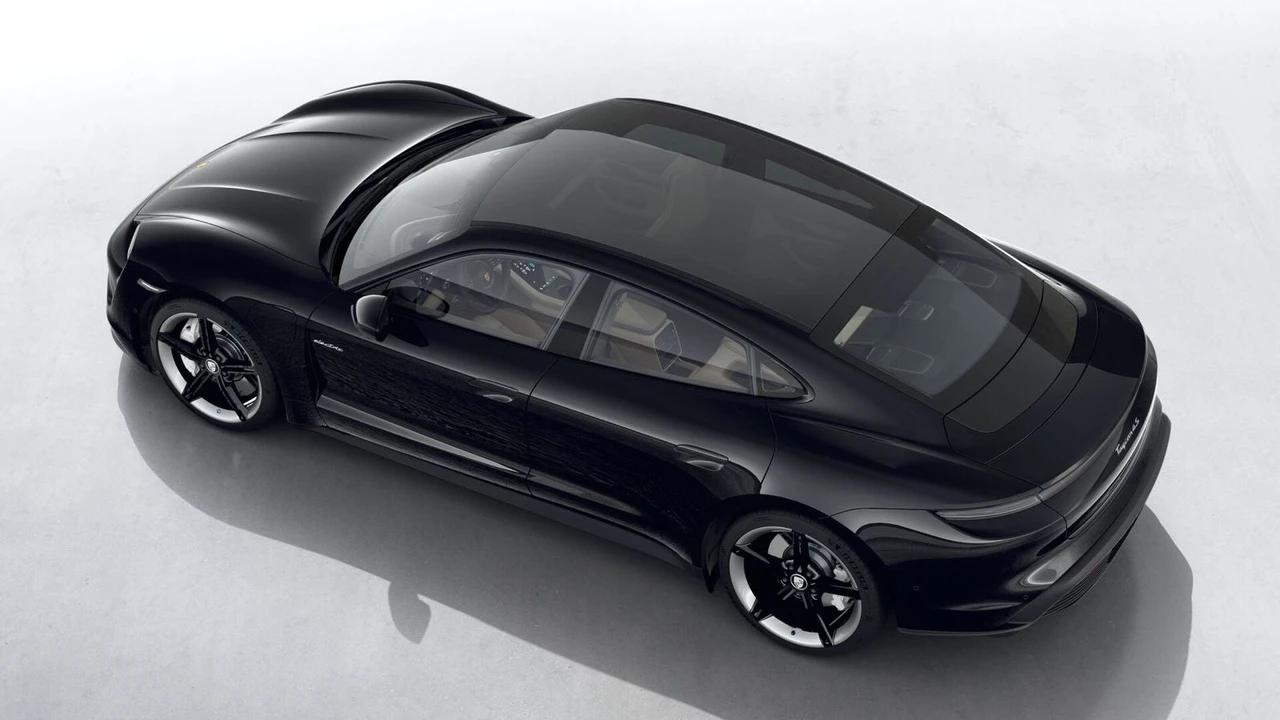 2024 Porsche Taycan 4S - Image 2 of 6