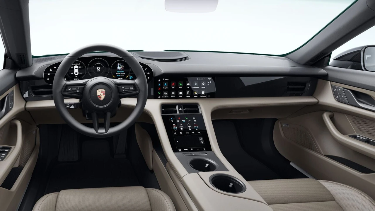 2024 Porsche Taycan 4S - Image 5 of 6