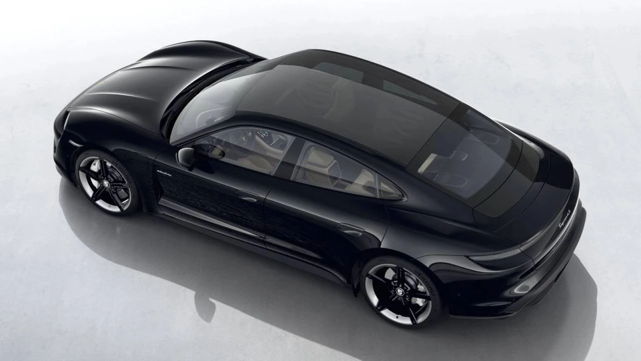 2024 Porsche Taycan 4S - Image 2 of 4