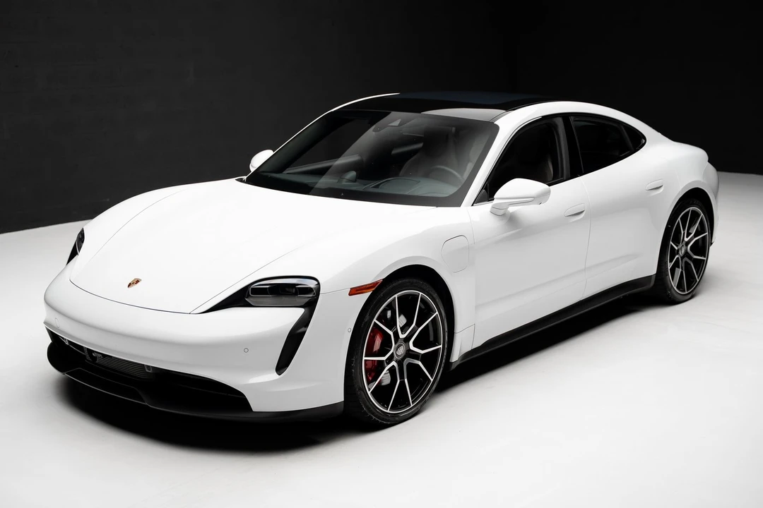 2024 Porsche Taycan 4S - Image 5 of 12