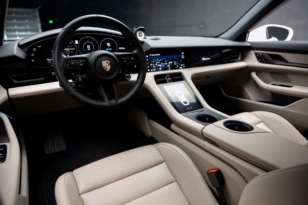 2024 Porsche Taycan 4S - Image 2 of 12