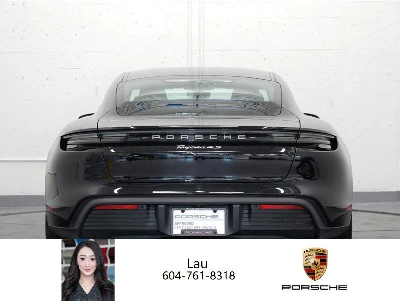 2024 Porsche Taycan 4S - Image 8 of 8
