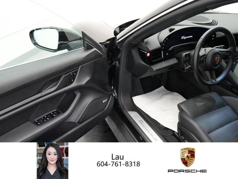 2024 Porsche Taycan 4S - Image 2 of 8