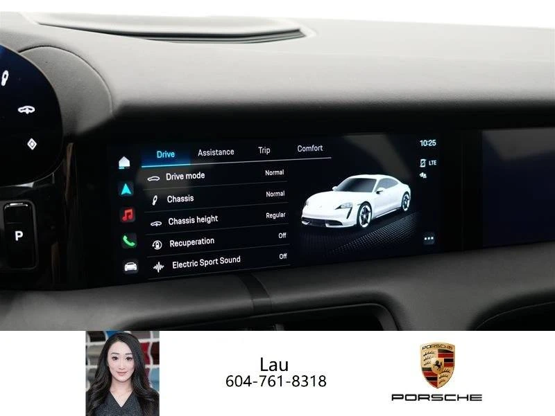 2024 Porsche Taycan 4S - Image 4 of 8