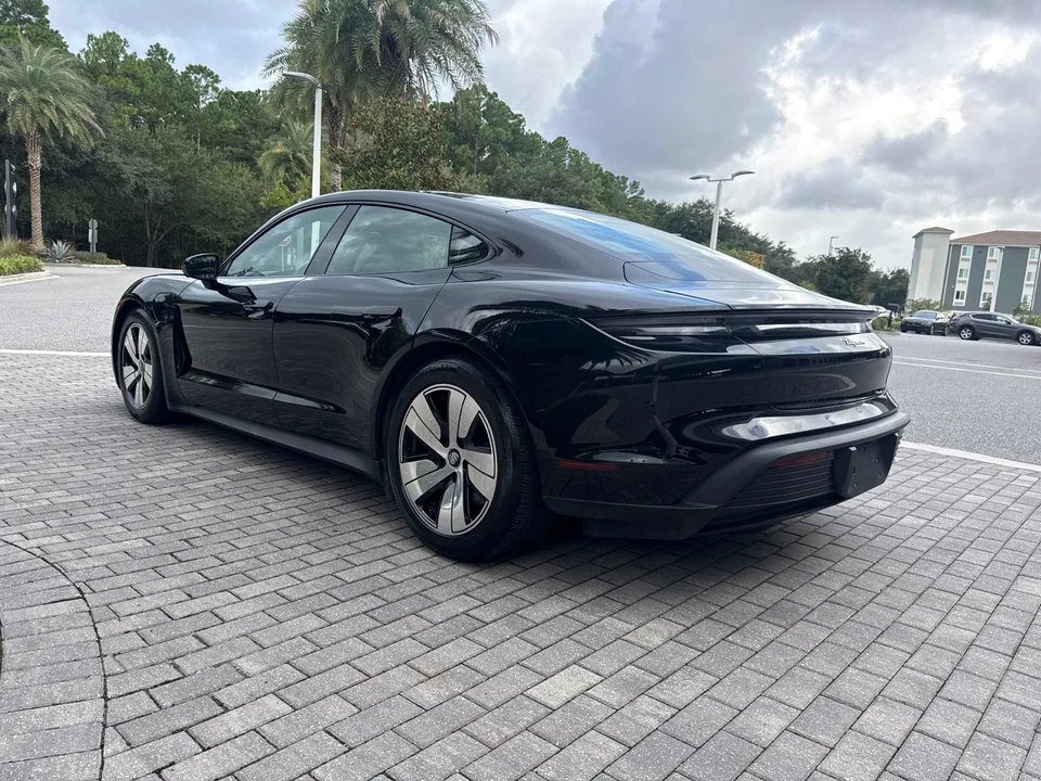 2024 Porsche Taycan - Image 2 of 6