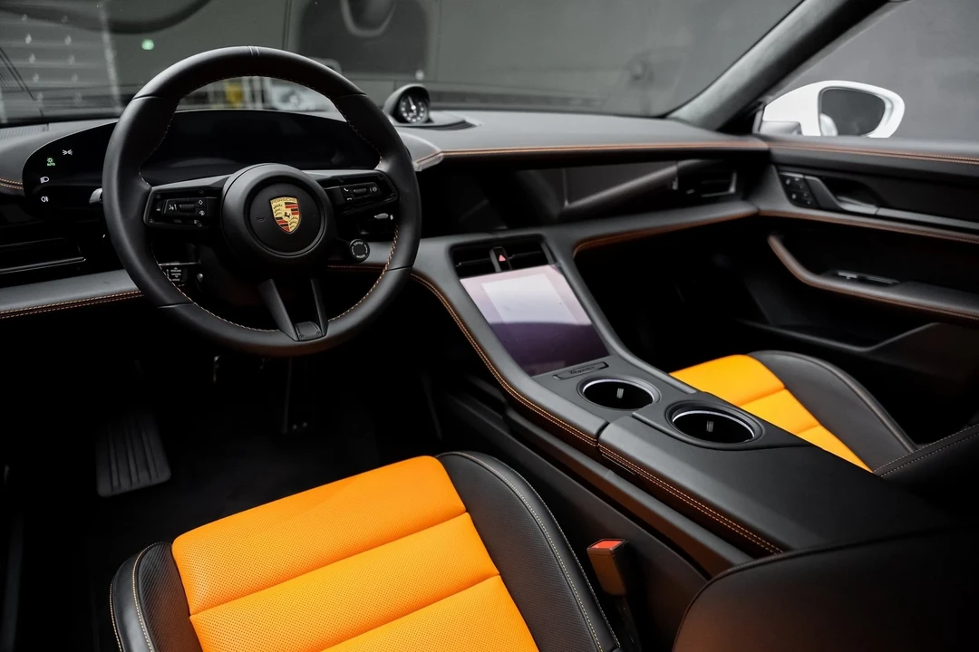 2024 Porsche Taycan Turbo - Image 2 of 12