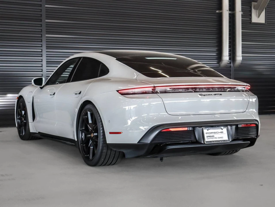 2024 Porsche Taycan GTS - Image 3 of 5