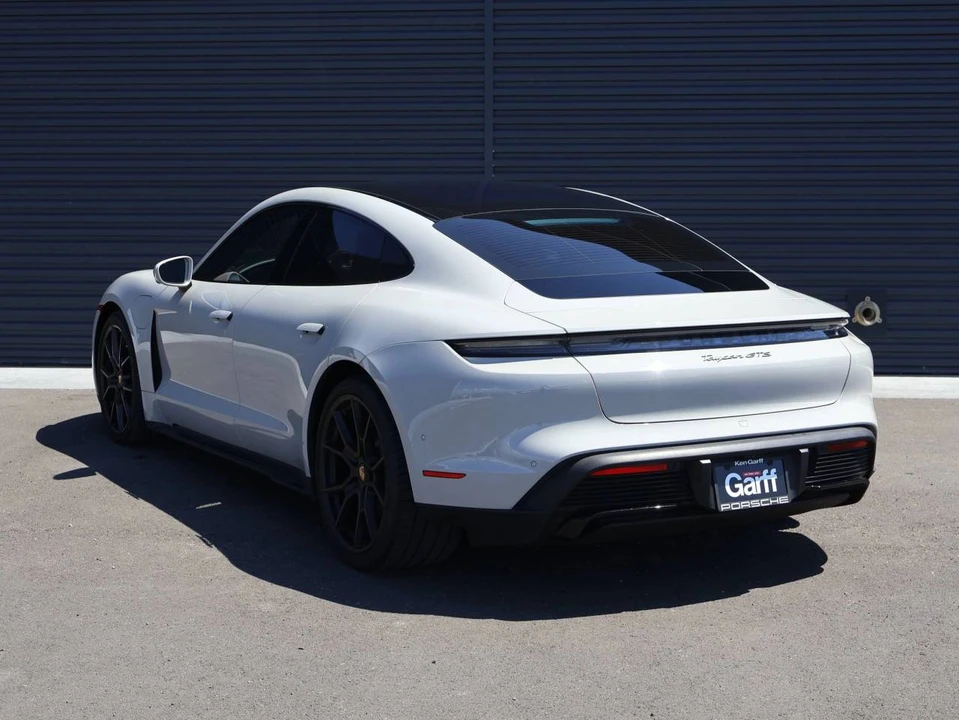 2024 Porsche Taycan GTS - Image 3 of 5