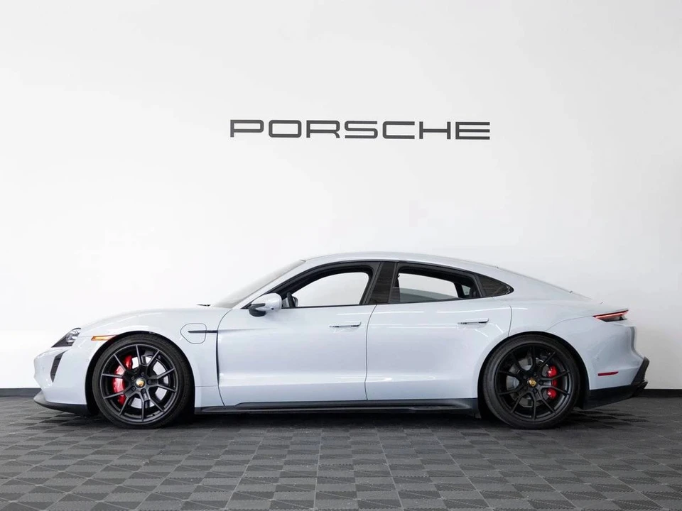 2024 Porsche Taycan GTS - Image 2 of 5