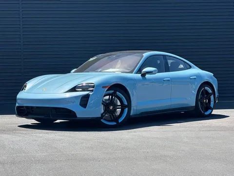 2024 Porsche Taycan GTS